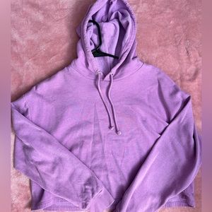 Cropped hoodie